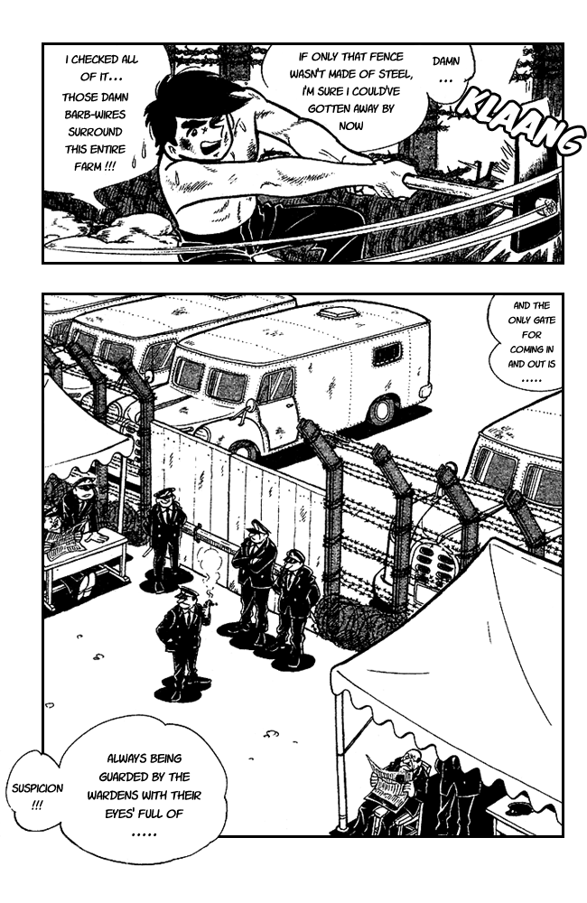 Read Tomorrow's Joe EN Manga Online