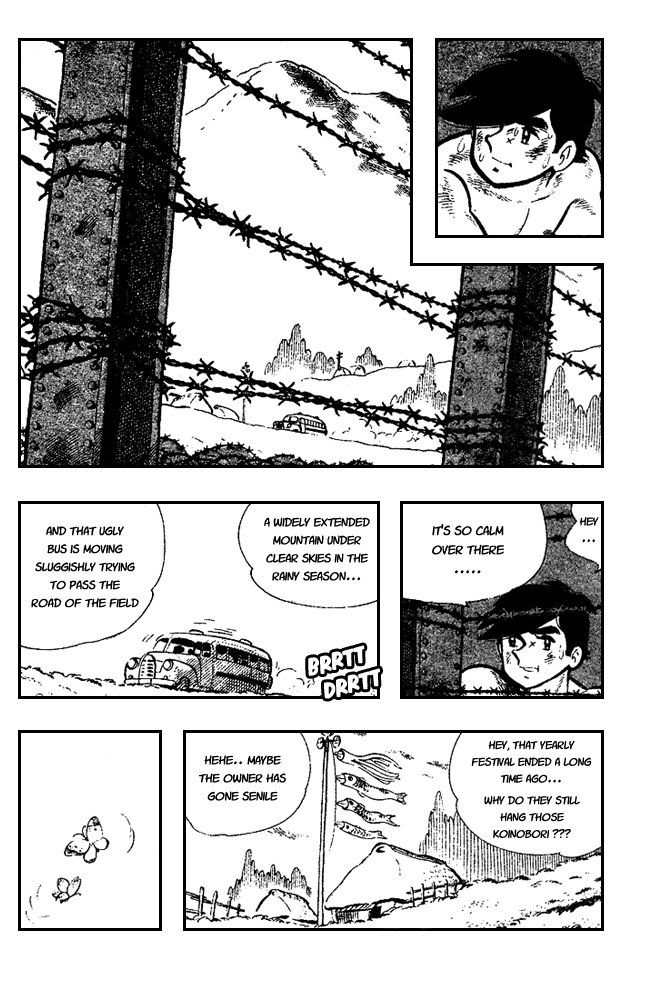Read Tomorrow's Joe EN Manga Online