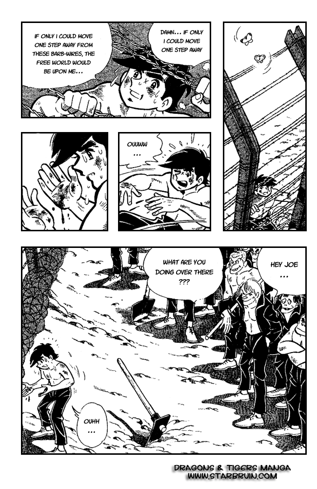 Read Tomorrow's Joe EN Manga Online