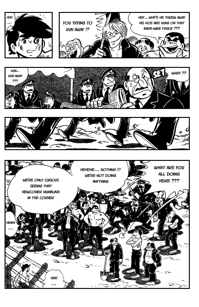 Read Tomorrow's Joe EN Manga Online