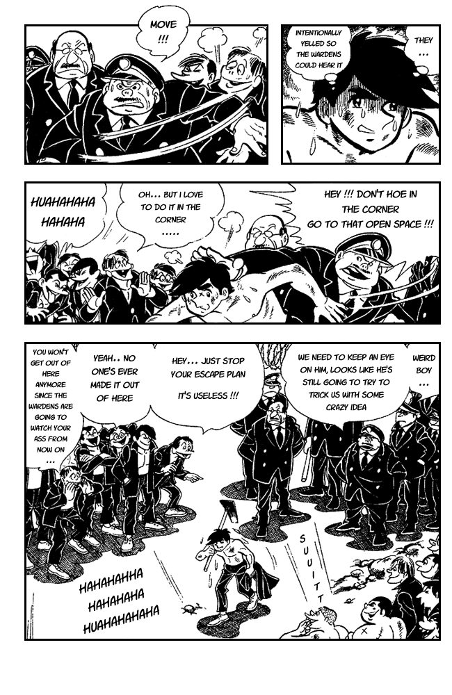 Read Tomorrow's Joe EN Manga Online