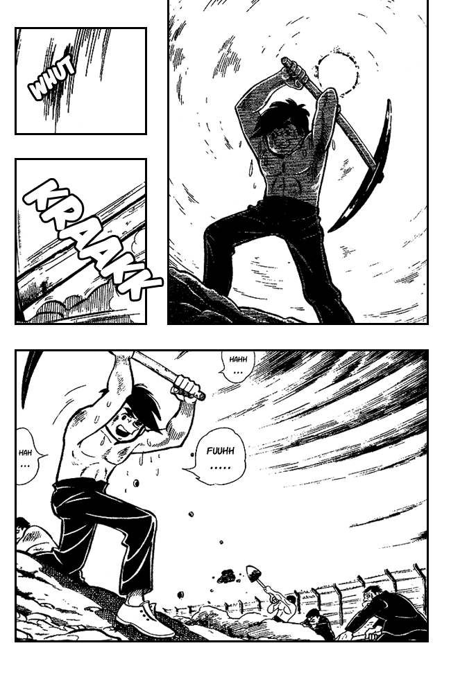Read Tomorrow's Joe EN Manga Online
