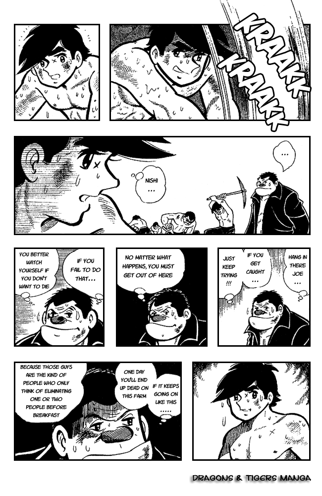 Read Tomorrow's Joe EN Manga Online