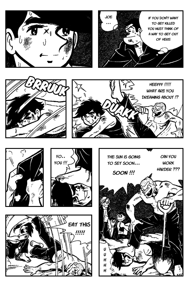 Read Tomorrow's Joe EN Manga Online