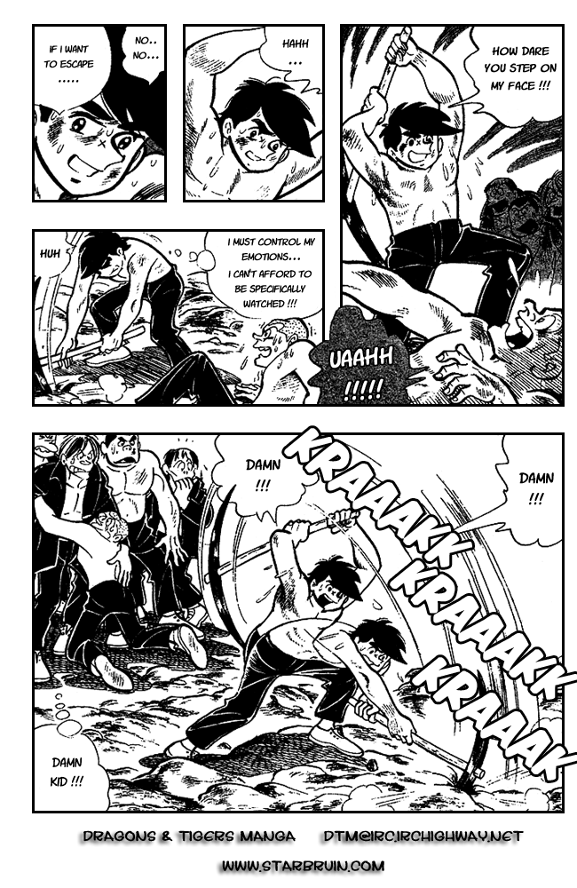 Read Tomorrow's Joe EN Manga Online
