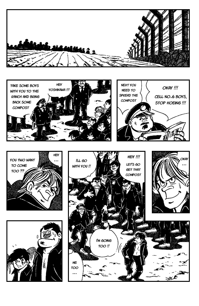 Read Tomorrow's Joe EN Manga Online