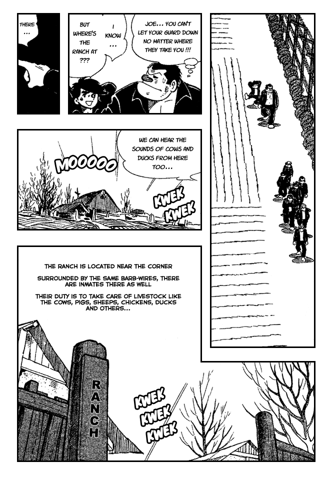 Read Tomorrow's Joe EN Manga Online
