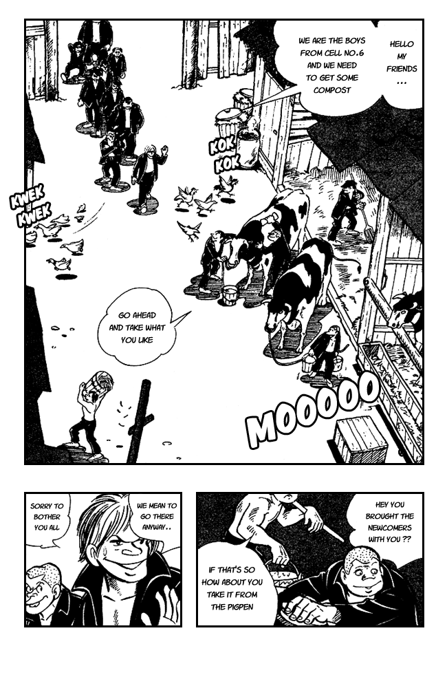 Read Tomorrow's Joe EN Manga Online