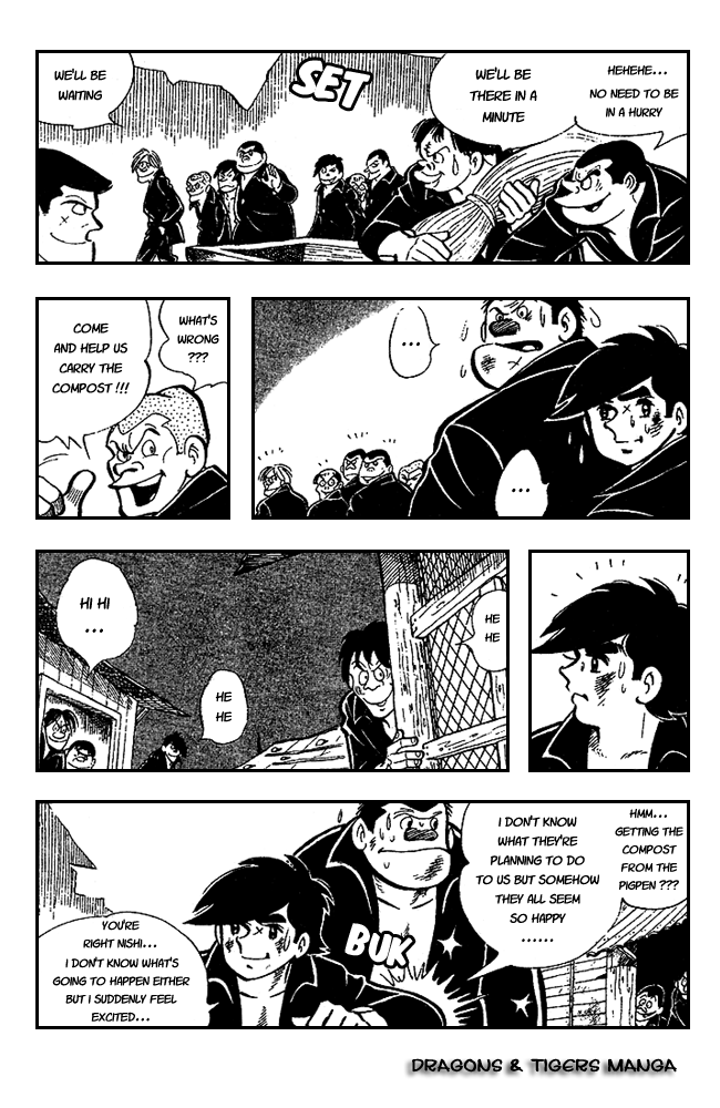 Read Tomorrow's Joe EN Manga Online