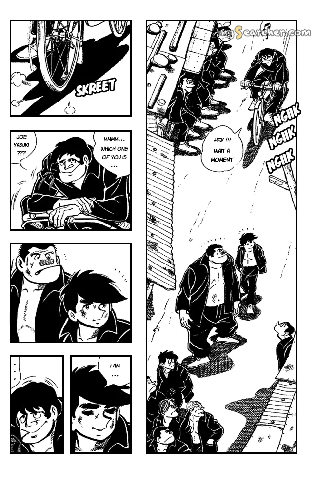 Read Tomorrow's Joe EN Manga Online