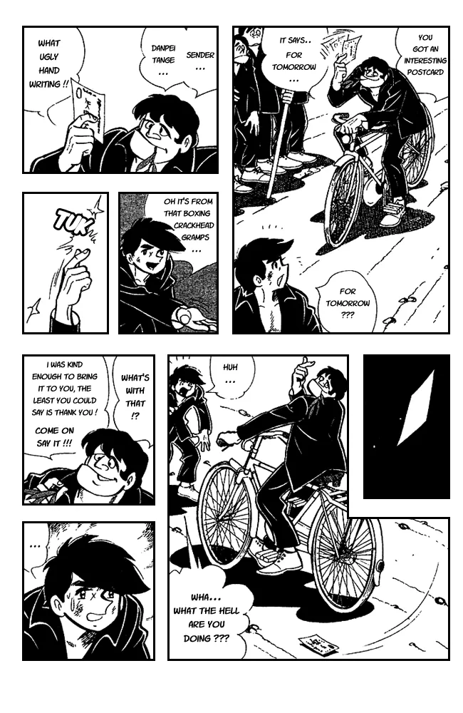 Read Tomorrow's Joe EN Manga Online