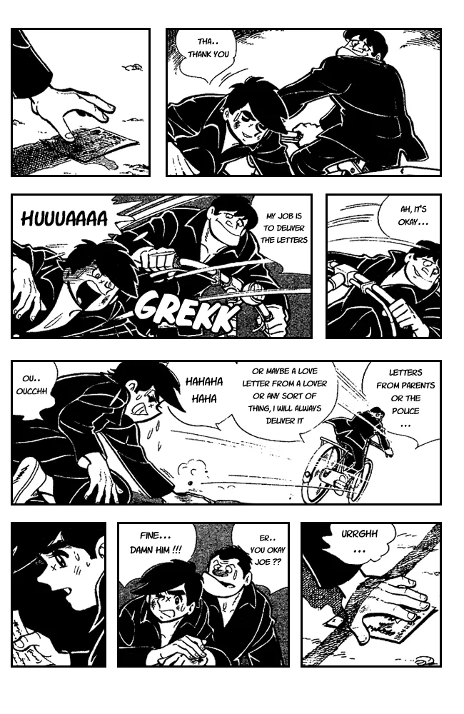 Read Tomorrow's Joe EN Manga Online