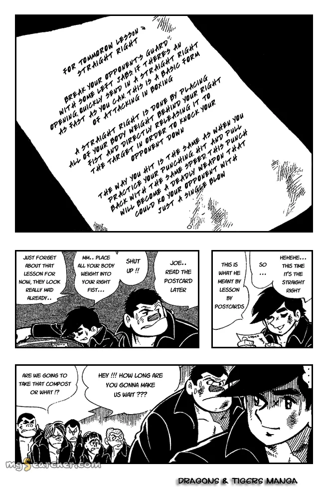 Read Tomorrow's Joe EN Manga Online