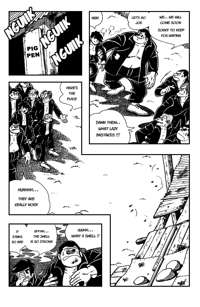 Read Tomorrow's Joe EN Manga Online