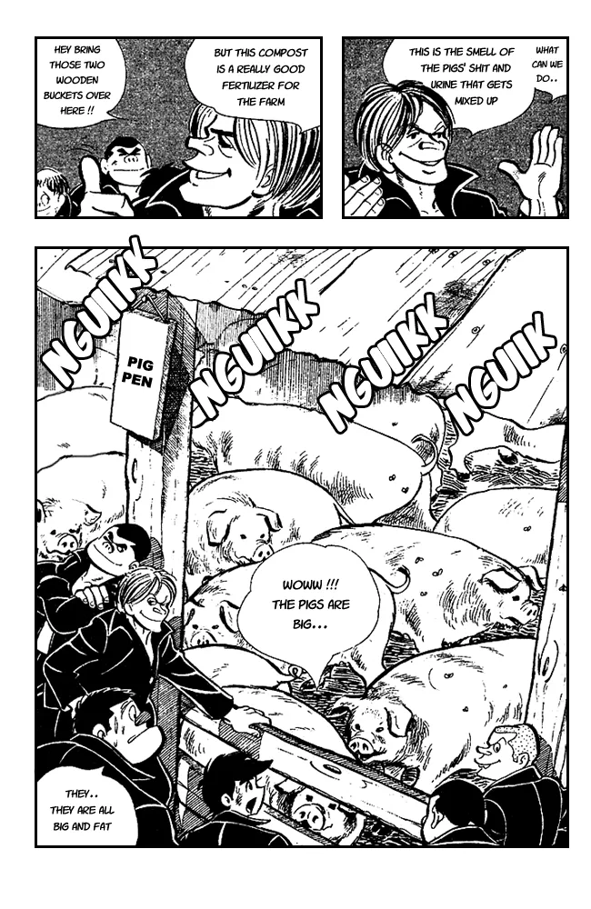 Read Tomorrow's Joe EN Manga Online