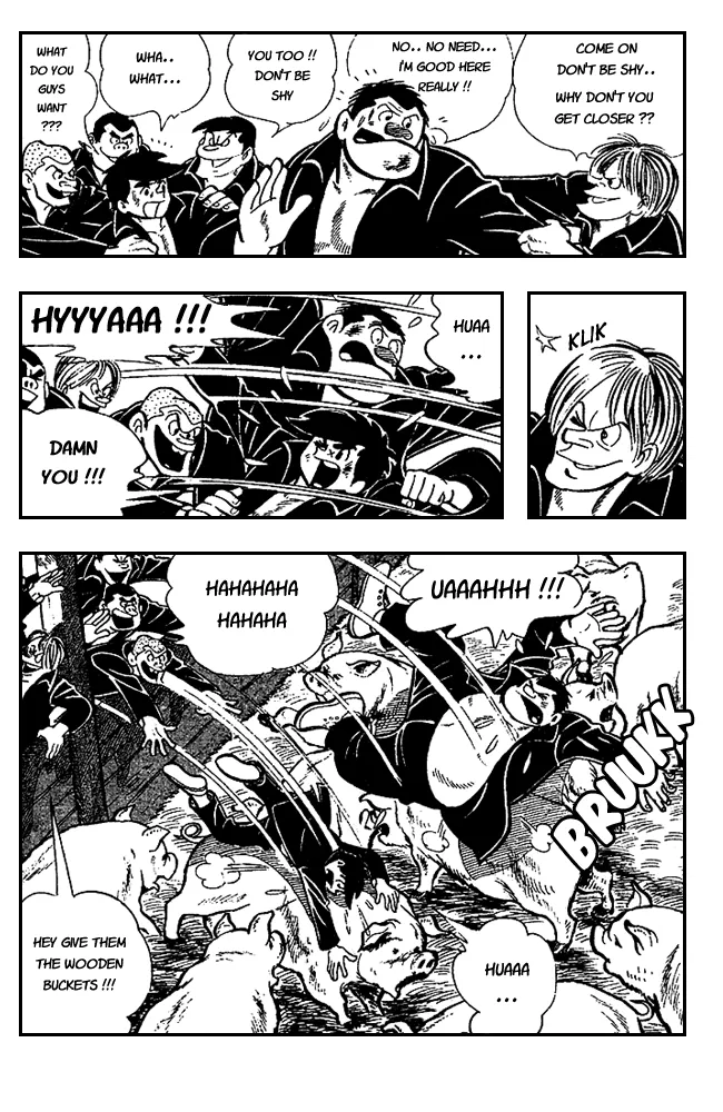 Read Tomorrow's Joe EN Manga Online
