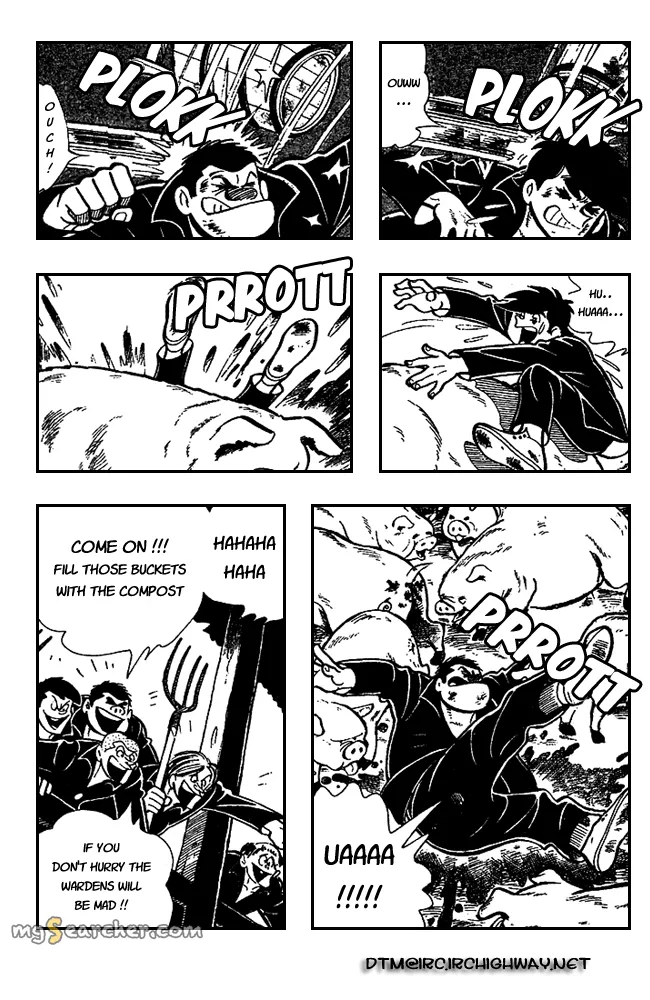 Read Tomorrow's Joe EN Manga Online
