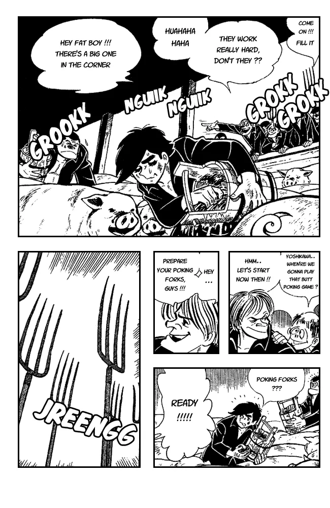 Read Tomorrow's Joe EN Manga Online