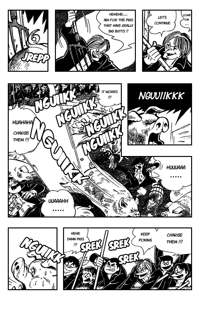 Read Tomorrow's Joe EN Manga Online