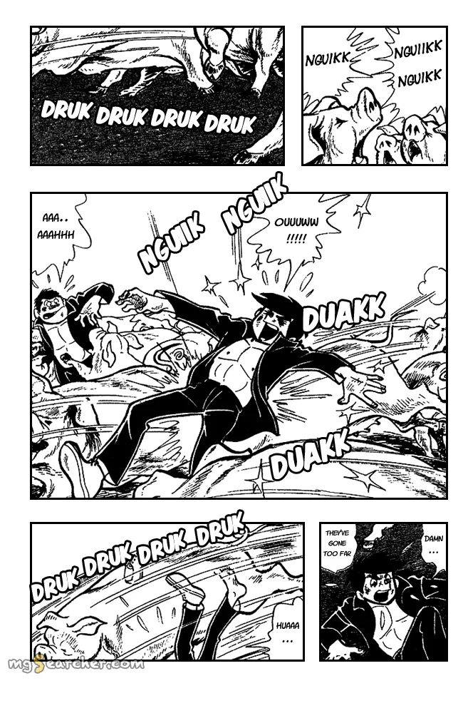 Read Tomorrow's Joe EN Manga Online