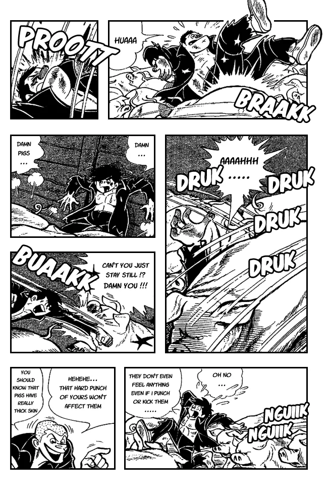Read Tomorrow's Joe EN Manga Online