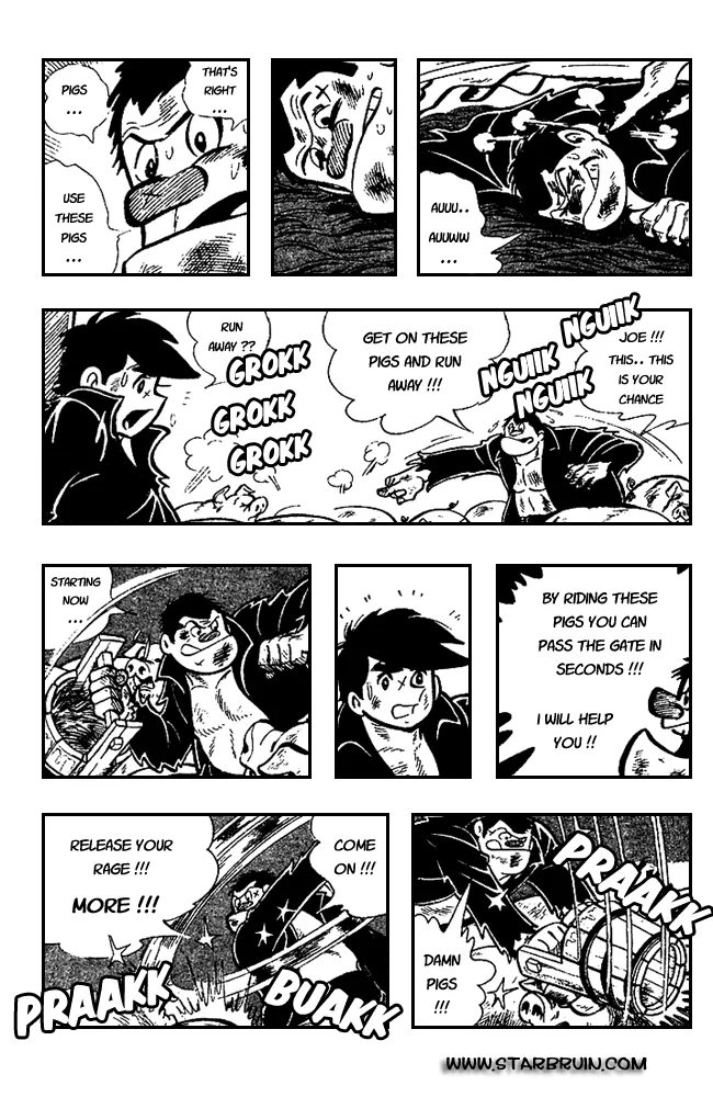 Read Tomorrow's Joe EN Manga Online