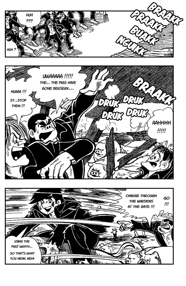Read Tomorrow's Joe EN Manga Online