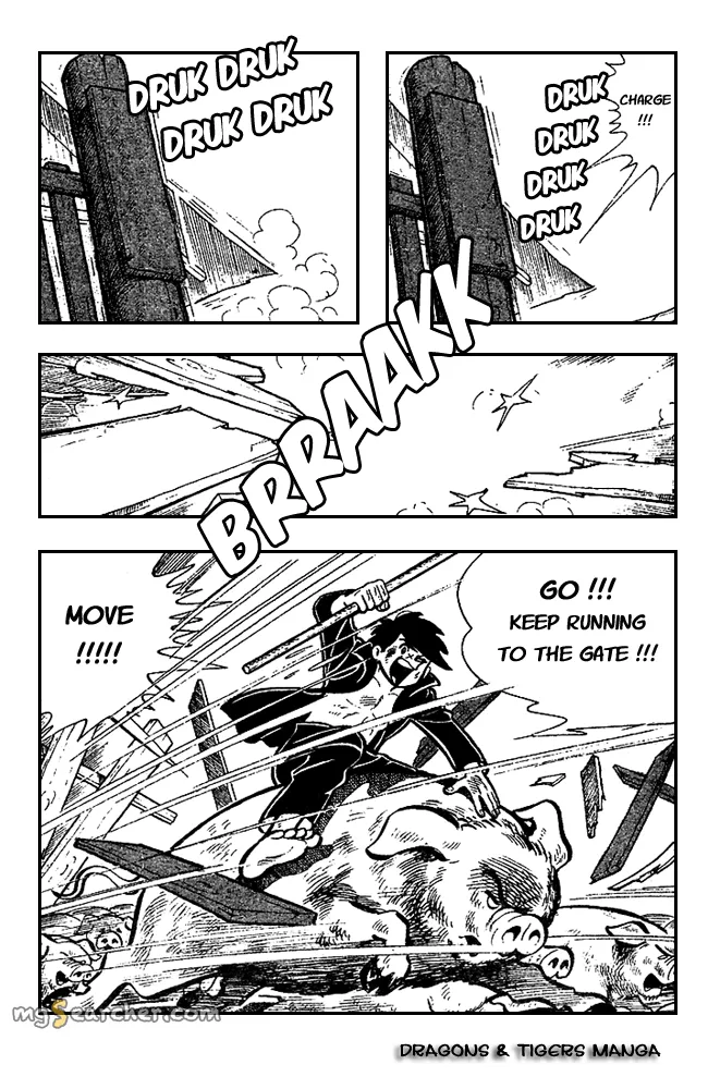 Read Tomorrow's Joe EN Manga Online