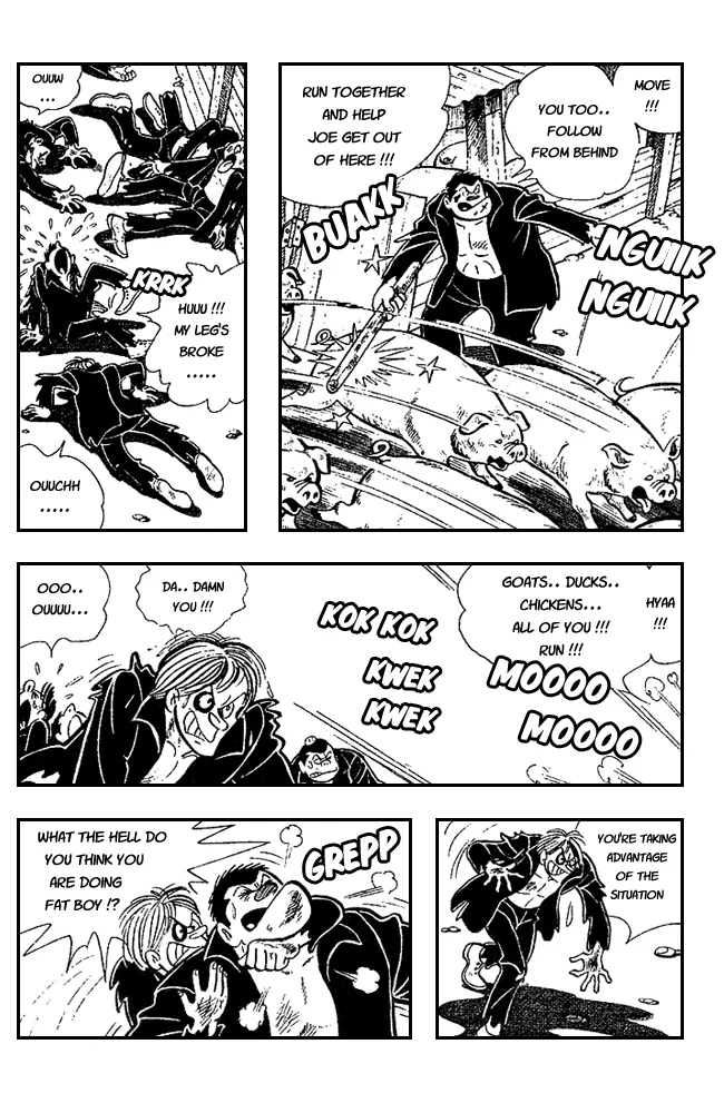 Read Tomorrow's Joe EN Manga Online