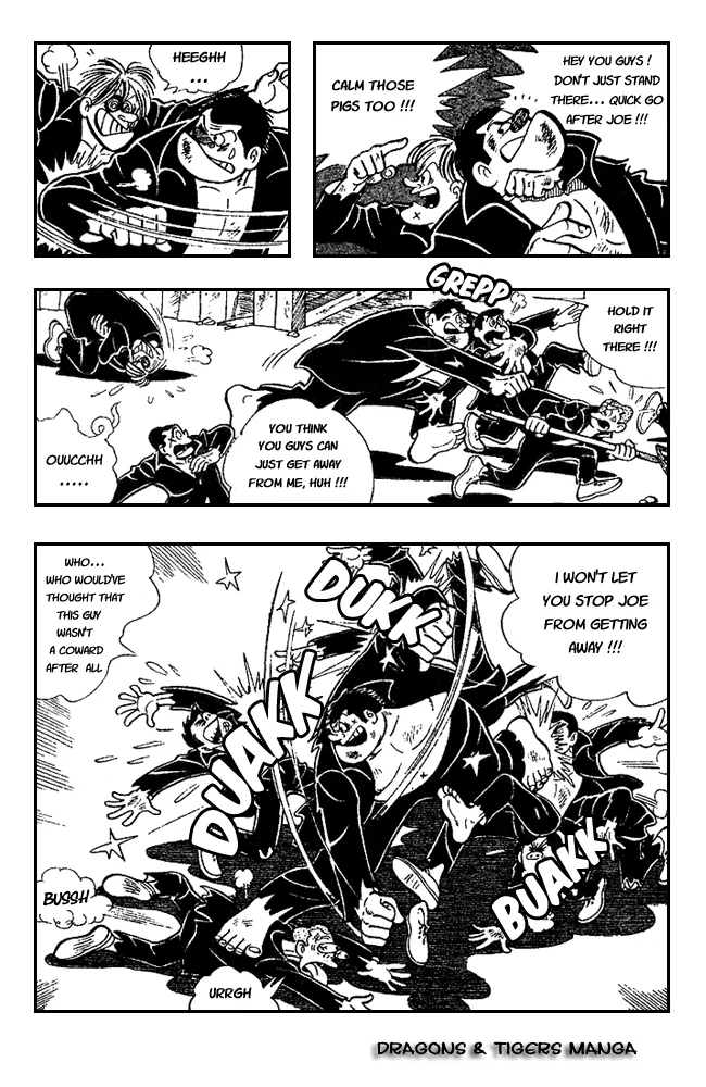 Read Tomorrow's Joe EN Manga Online