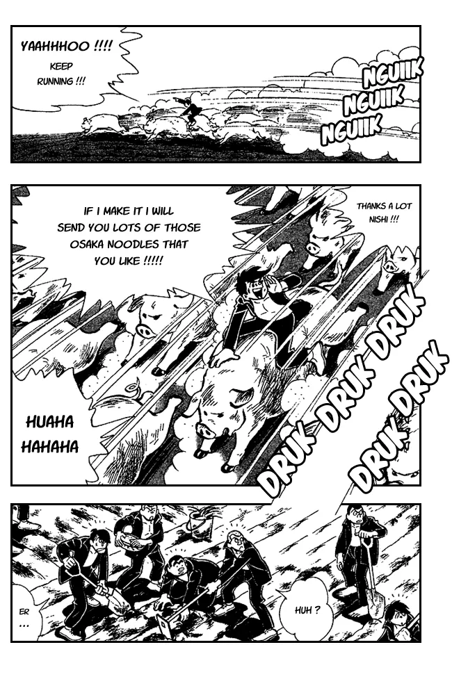 Read Tomorrow's Joe EN Manga Online