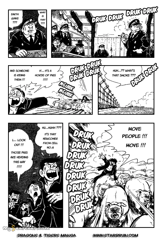 Read Tomorrow's Joe EN Manga Online