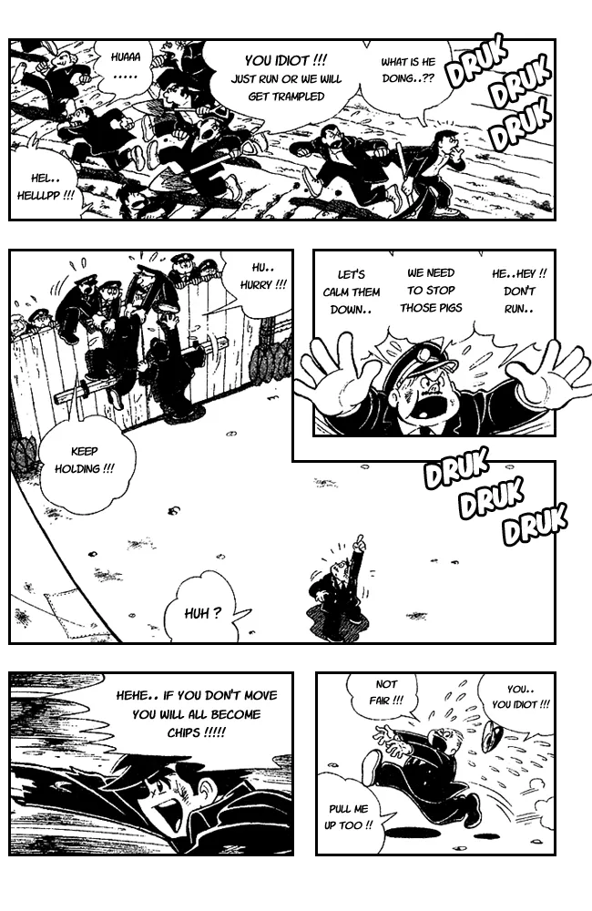 Read Tomorrow's Joe EN Manga Online