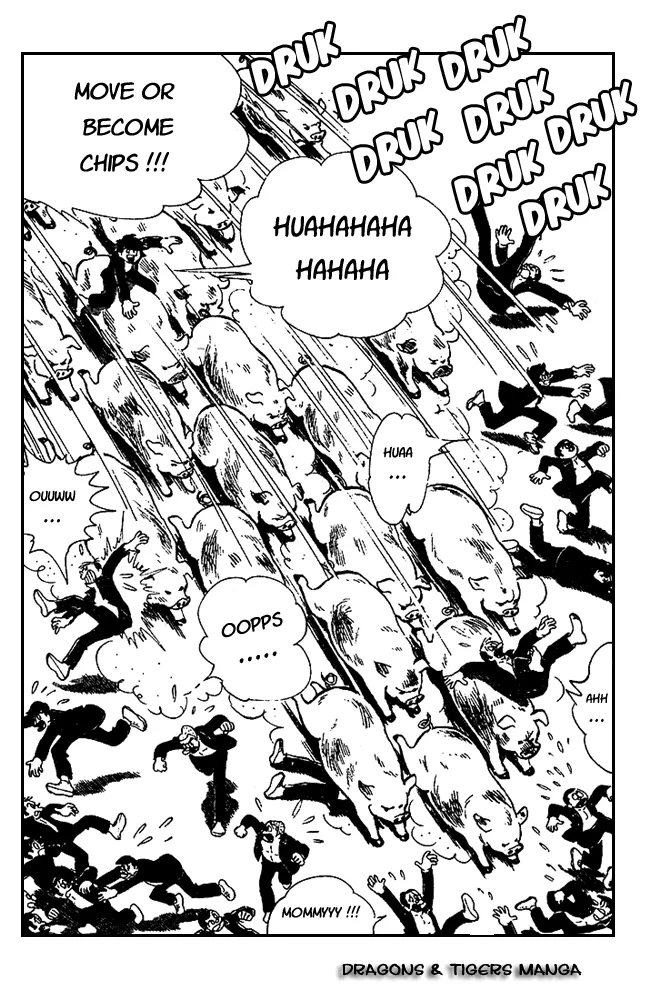 Read Tomorrow's Joe EN Manga Online