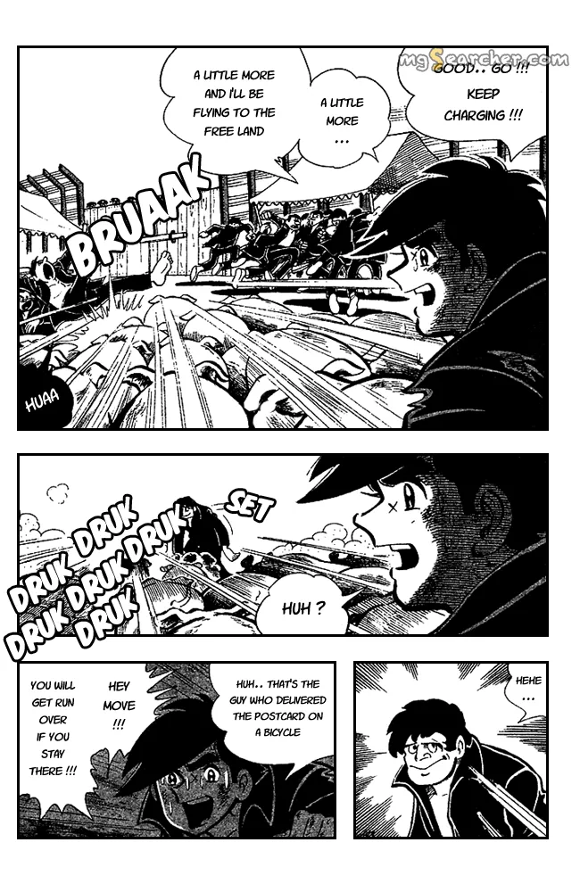 Read Tomorrow's Joe EN Manga Online