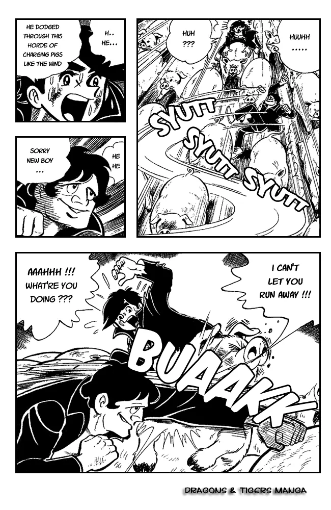 Read Tomorrow's Joe EN Manga Online