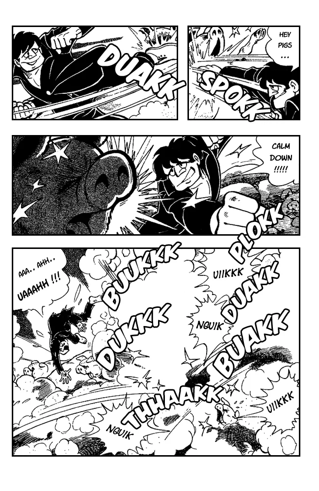 Read Tomorrow's Joe EN Manga Online