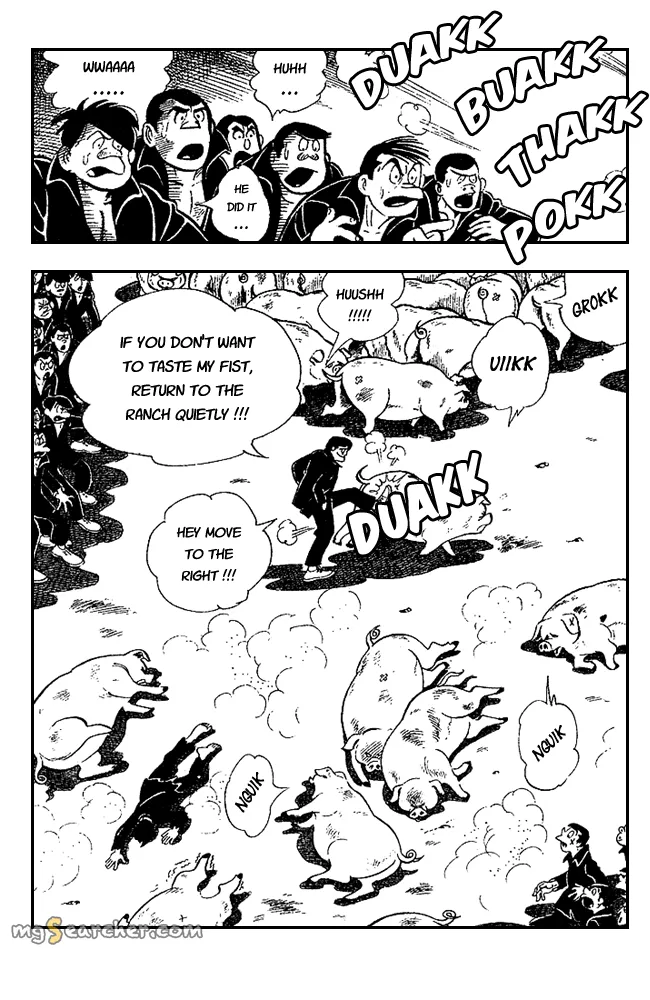 Read Tomorrow's Joe EN Manga Online