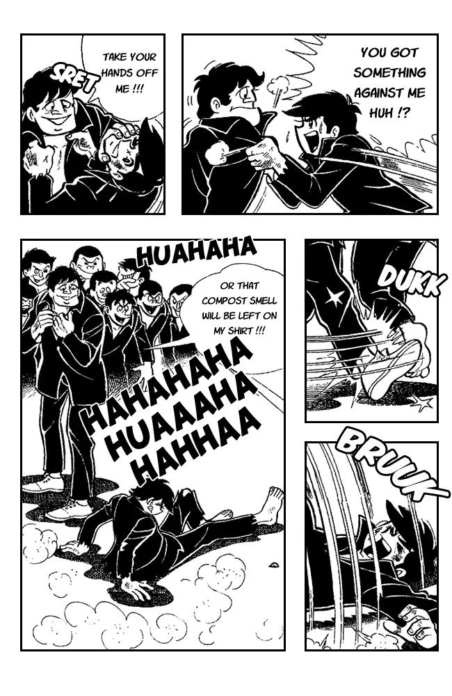Read Tomorrow's Joe EN Manga Online