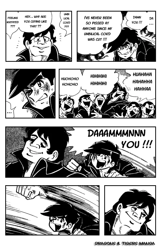 Read Tomorrow's Joe EN Manga Online