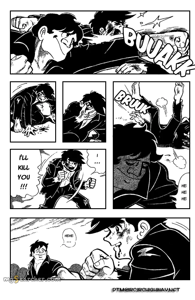 Read Tomorrow's Joe EN Manga Online