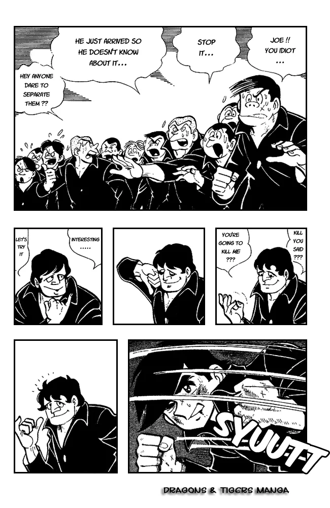 Read Tomorrow's Joe EN Manga Online