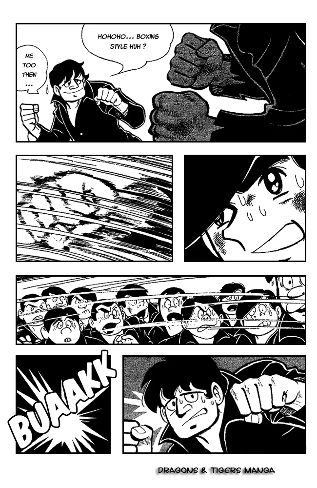 Read Tomorrow's Joe EN Manga Online