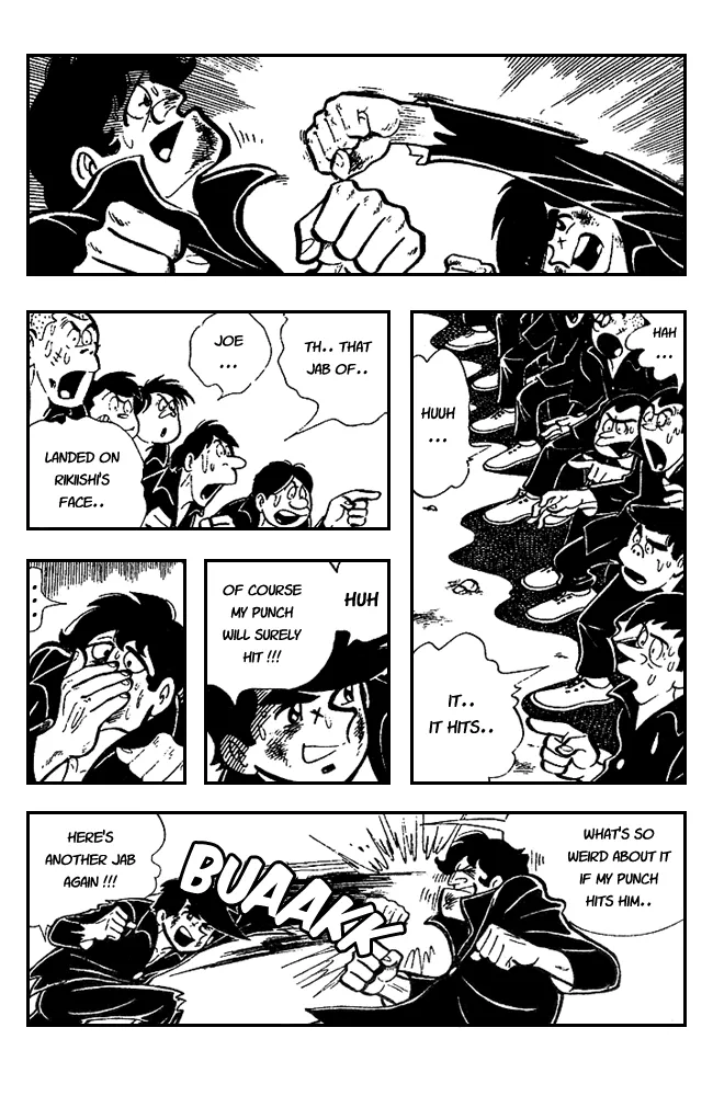 Read Tomorrow's Joe EN Manga Online