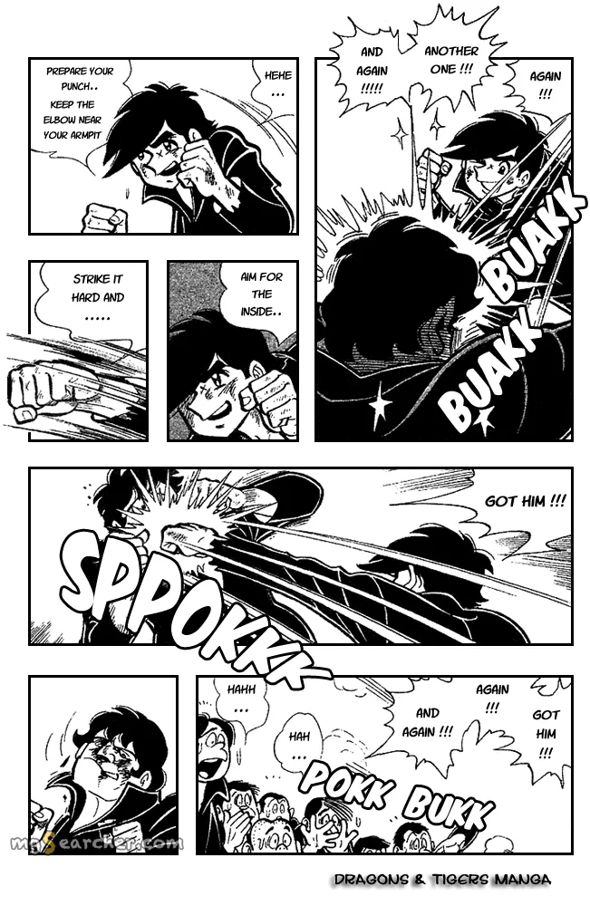Read Tomorrow's Joe EN Manga Online