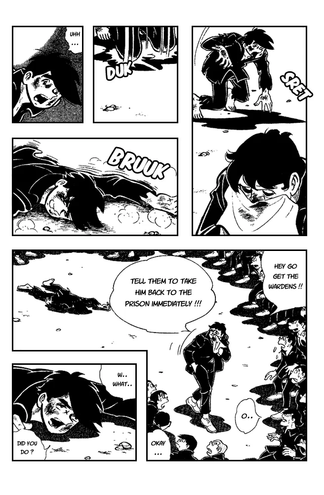 Read Tomorrow's Joe EN Manga Online