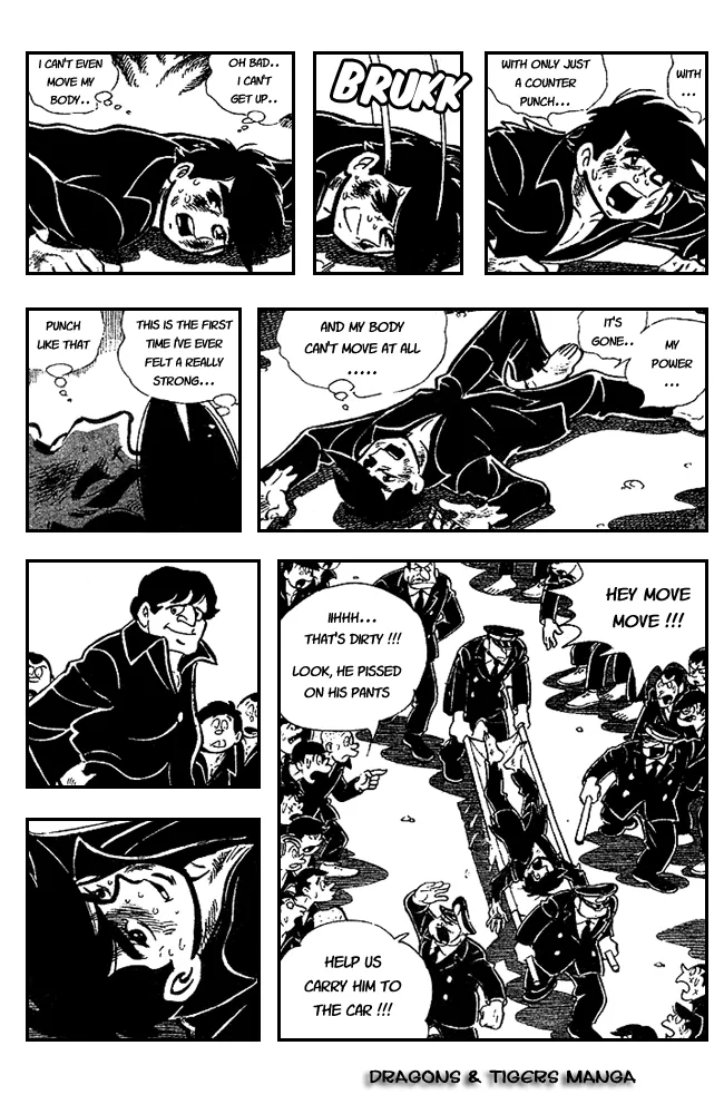 Read Tomorrow's Joe EN Manga Online