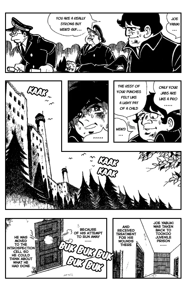Read Tomorrow's Joe EN Manga Online