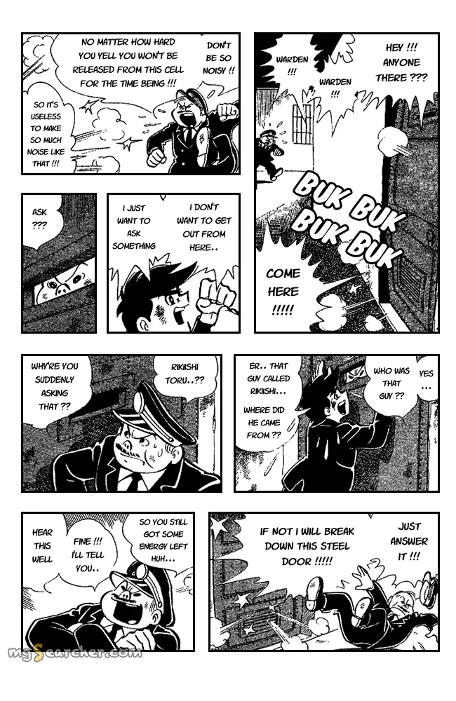 Read Tomorrow's Joe EN Manga Online