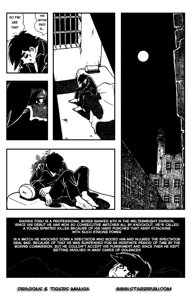 Read Tomorrow's Joe EN Manga Online